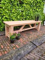 Douglas tuinbank bank zeer stevig en vrij zwaar 180 cm, Tuin en Terras, Tuinbanken, Hout, Ophalen