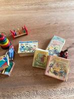 Poppenhuis vier gezelschapsspellen, Verzamelen, Ophalen of Verzenden, Zo goed als nieuw, Poppenhuis