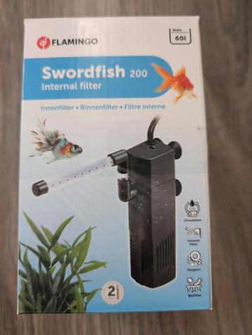 Aquarium filter nieuw beschikbaar voor biedingen