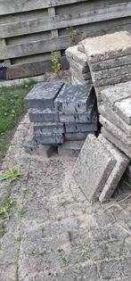 3 verschillende soorten tegels, Tuin en Terras, Tegels en Klinkers, Ophalen, Gebruikt, 10 m² of meer, Beton