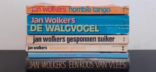 Jan Wolkers 6 x oa Gesponnen suiker & Horrible Tango !, Boeken, Literatuur, Gelezen, Nederland, Ophalen of Verzenden