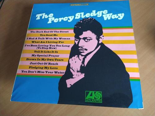 LP Percy Sledge ‎– The Percy Sledge Way, Cd's en Dvd's, Vinyl | R&B en Soul, Zo goed als nieuw, Soul of Nu Soul, 1960 tot 1980