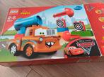 Duplo cars takel 5817, Kinderen en Baby's, Speelgoed | Duplo en Lego, Duplo, Gebruikt, Ophalen of Verzenden