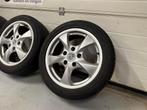 17inch Originele Porsche Breedset Velgen Boxster 911 A merk, Auto-onderdelen, Banden en Velgen, Gebruikt, Banden en Velgen, 17 inch