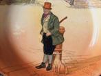 Mooi oud Dickens bord uit Engeland van Royal Doulton 19,7 cm, Antiek en Kunst, Ophalen of Verzenden