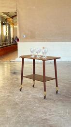 Bijzet tafel, Ophalen, Gebruikt, 55 tot 75 cm, Hout