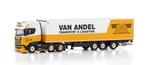 WSI Scania S650 Van Andel Transport Sliedrecht uniek model, Ophalen of Verzenden, Nieuw, Bus of Vrachtwagen, Wsi