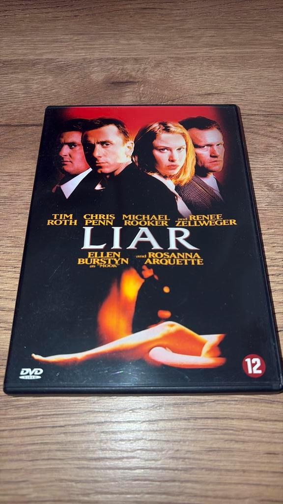 Liar. Tim Roth, Chris Penn en Michael Rooker., Cd's en Dvd's, Dvd's | Thrillers en Misdaad, Zo goed als nieuw, Actiethriller, Alle leeftijden