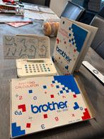 Brother KA-3000 Breimachine Calculator, Ophalen of Verzenden, Gebruikt, Breien, Machine