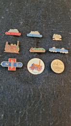 NS treinen speldjes, Verzamelen, Speldjes, Pins en Buttons, Verzenden, Zo goed als nieuw, Transport, Speldje of Pin