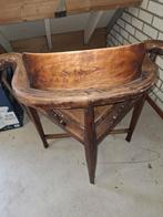 Antieke houten stoel, Antiek en Kunst, Antiek | Meubels | Tafels, Ophalen
