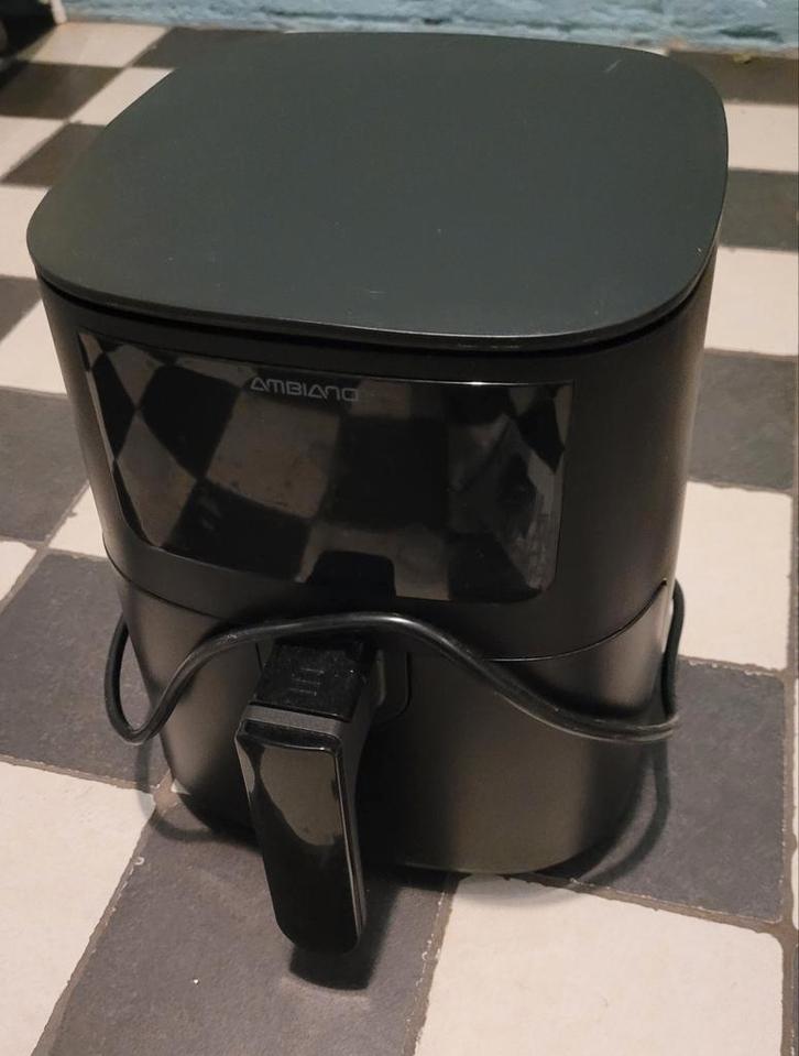 Ambiano Airfryer - Heteluchtfriteuse zgan, Witgoed en Apparatuur, Airfryers, Zo goed als nieuw, Airfryer, 750 t/m 999 gram, Ophalen of Verzenden