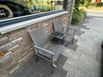 Tuinbank 2 personen antraciet, Tuin en Terras, Tuinbanken, Ophalen, Gebruikt, Metaal