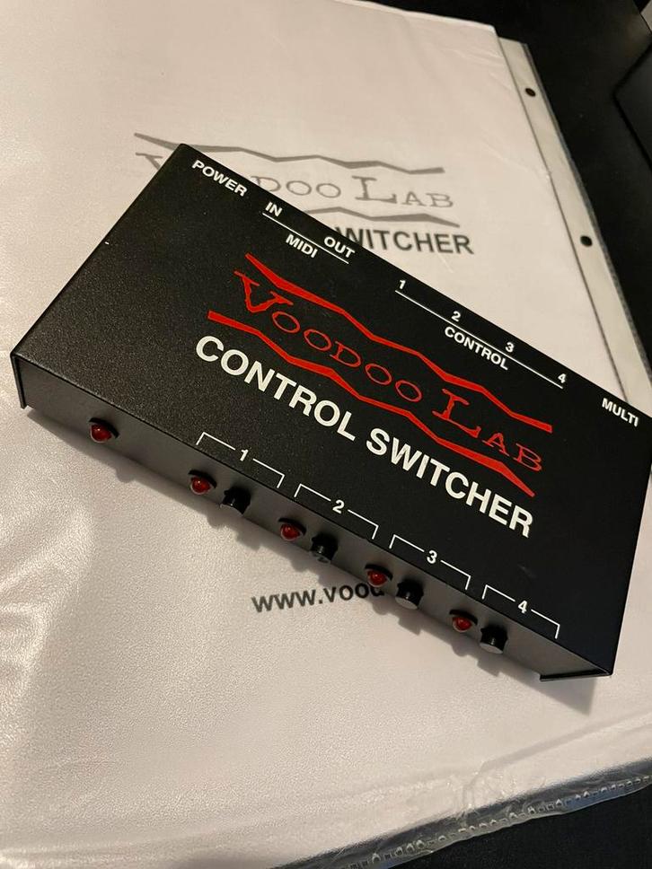 Voodoo Lab Control Switcher midi, Muziek en Instrumenten, Effecten, Zo goed als nieuw, Ophalen of Verzenden
