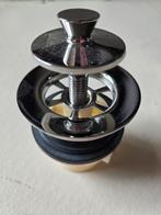 RVS shifon met afsluit plug 4cm, Ophalen of Verzenden, Nieuw, Rvs