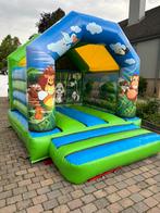 Jungle Springkussen te Huur!, Ophalen of Verzenden, Zo goed als nieuw, Verjaardag