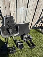 Bobike voorzitje + windscherm + stuur met slaaprol, Fietsen en Brommers, Ophalen of Verzenden, Gebruikt, Voorzitje, Bobike voorzitje