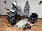 Joolz Geo2 Tailor Edition Grigio 3in1 Complete Kinderwagen, Kinderen en Baby's, Buggy's, Ophalen, Voetenzak, Joolz, Zo goed als nieuw
