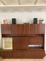 Wandkast vintage, Ophalen, Zo goed als nieuw, 25 tot 50 cm, 200 cm of meer