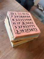 Stapel papieren bingo kaarten, Hobby en Vrije tijd, Gezelschapsspellen | Overige, Ophalen of Verzenden