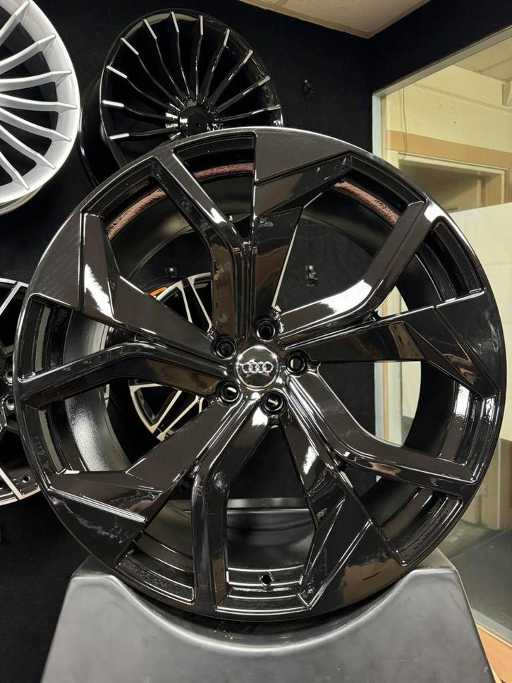 23 inch velgen voor Audi RSQ8 look 5x112 NIEUW Q8 SQ8 Q7 ETR, Auto-onderdelen, Banden en Velgen, Velg(en), Overige maten, Nieuw