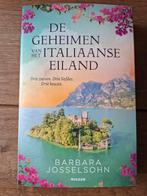 Barbara Josselsohn - De geheimen van het Italiaanse eiland, Ophalen of Verzenden, Zo goed als nieuw, Nederland, Barbara Josselsohn