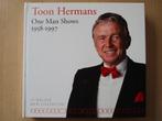 TOON HERMANS = ONE MAN SHOWS 1958-1997(11 DVD'S + BOEK), Cd's en Dvd's, Alle leeftijden, Verzenden, Zo goed als nieuw, Stand-up of Theatershow