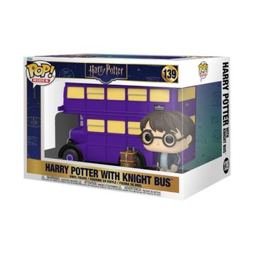 Harry Potter POP! Rides Deluxe Vinyl Figure Knight Bus 15 cm beschikbaar voor biedingen