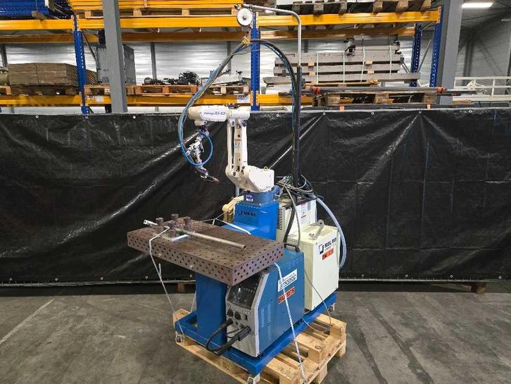 Rolan - 2010 - Almega AX S3 - Lasrobot, Zakelijke goederen, Overige Zakelijke goederen