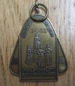 Eilandspoldertocht 35km 12-1-85 schaatsmedaille medaille, Postzegels en Munten, Ophalen of Verzenden, Overige materialen