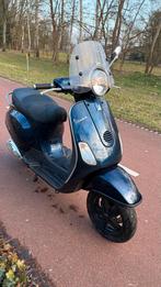 Vespa LX Midnight Blue 2 Takt, Ophalen, Tweetakt, Gebruikt, Zip