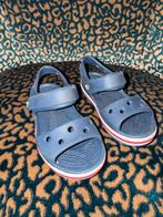 Crocs sandalen maat 25 blauw, Jongen of Meisje, Schoenen, Ophalen of Verzenden, Zo goed als nieuw