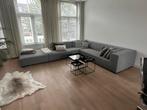 Ruime design hoekbank Koozo David 365x315cm, Ophalen, Zo goed als nieuw, Stof, Modern, minimalistisch