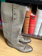 Dameslaarzen, Ophalen of Verzenden, Zo goed als nieuw, Groen, Hoge laarzen