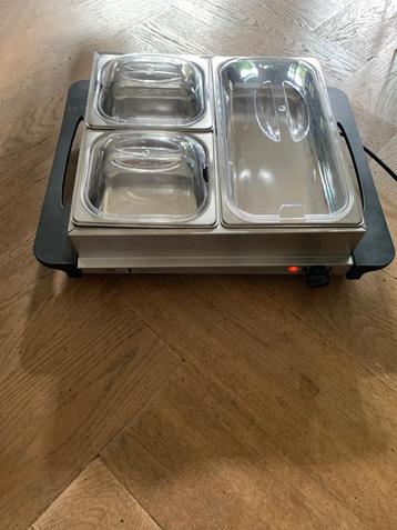 Blokker buffet warmhoudschalen/ rechaud  Nieuw beschikbaar voor biedingen