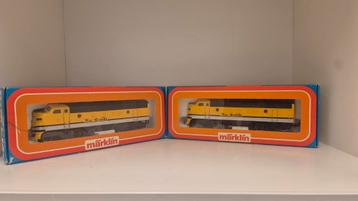Märklin F7 Rio Grande Treinset 3062&4062 - Nieuw in Doos! beschikbaar voor biedingen
