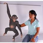 Hanging Chimpansee – Aap beeld Hoogte 98 cm