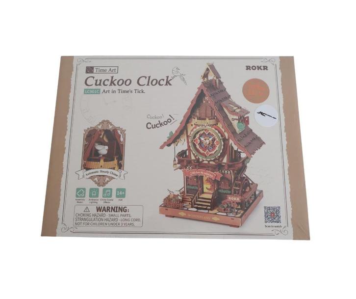 Robotime Cuckoo Clock, Hobby en Vrije tijd, Knutselen, Nieuw, Ophalen of Verzenden
