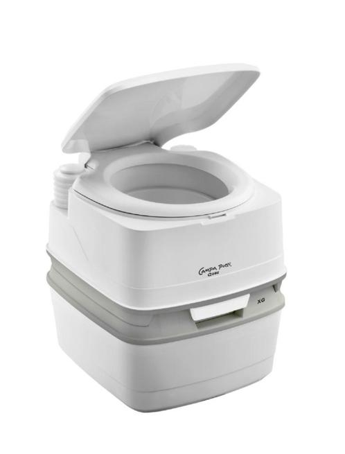 Campingtoilet Campa Potti Cube XG, Caravans en Kamperen, Kampeeraccessoires, Zo goed als nieuw, Ophalen