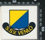 Sticker: SSV Venlo, Ophalen of Verzenden, Zo goed als nieuw, Bedrijf of Vereniging