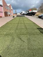 Gebruikt kunstgras | 4 meter breed | €10,- m2, Tuin en Terras, Gras en Kunstgras, Kunstgras, Ophalen of Verzenden, 20 m² of meer