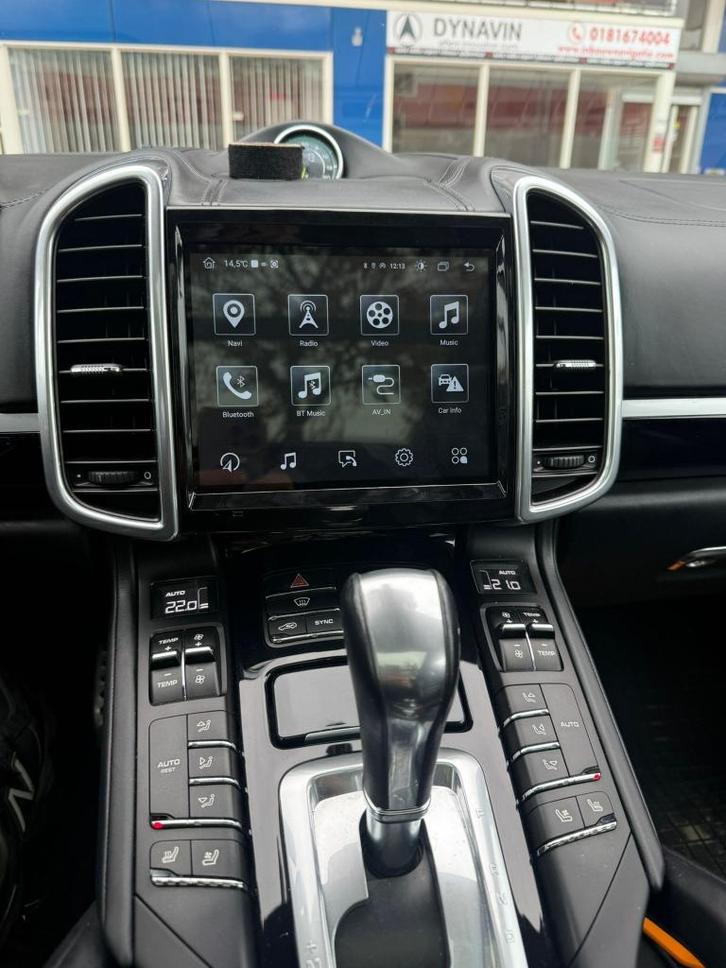 Dynavin navigatie porsche cayenne carkit android 14 carplay, Auto diversen, Autoradio's, Ophalen of Verzenden