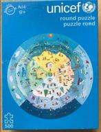Ronde Unicef puzzel (9P2103) - 500 stukjes - ZGAN, Hobby en Vrije tijd, Denksport en Puzzels, Ophalen of Verzenden, 500 t/m 1500 stukjes