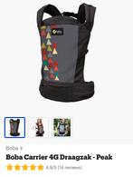 Boba draagzak, Ophalen