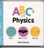 Chris Ferrie - ABCs of Physics - kartonboek Baby University, Ophalen of Verzenden, Nieuw, Chris Ferrie