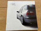 Saab 95 Estate autofolder 2002 brochure, Gelezen, Overige merken, Ophalen of Verzenden