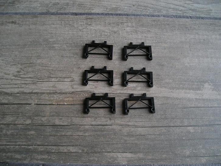 Oud type Tekno steunpootjes., Hobby en Vrije tijd, Modelauto's | 1:50, Nieuw, Bus of Vrachtwagen, Tekno, Ophalen of Verzenden