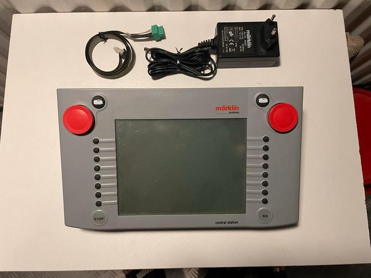 Marklin HO - Central Station 60212, Hobby en Vrije tijd, Modeltreinen | H0, Gebruikt, Overige typen, Gelijkstroom of Wisselstroom