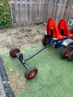 Aanhanger skelter, Ophalen, Zo goed als nieuw, Overige merken