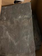 Leisteen, Doe-het-zelf en Verbouw, Dakpannen en Dakbedekking, Ophalen, Steen of Klei, Zo goed als nieuw, 15 m² of meer